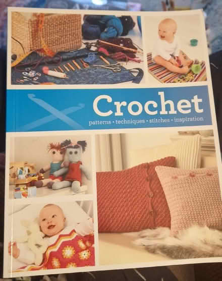 Photo of free Crochet book (Alvaston DE24) #1