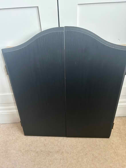 Photo of free Winmau dartboard cabinet (Tolworth KT6) #1