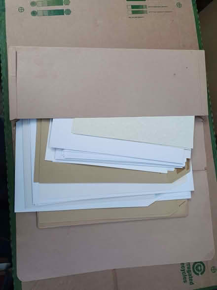 Photo of free Various Envelopes (Booker HP12) #1
