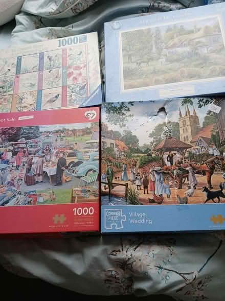 Photo of free 1000 piece jigsaws (CF5 Culverhouse cross) #1
