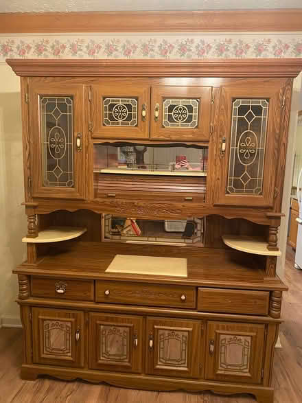 Photo of free China cabinet hutch (Strongsville) #2