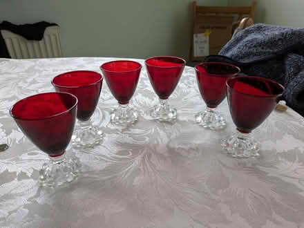 Photo of free glasses/ desert bowls (PO21 Nyetimber) #1
