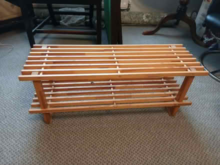 Photo of free Shoe rack (Letchworth SG6) #1