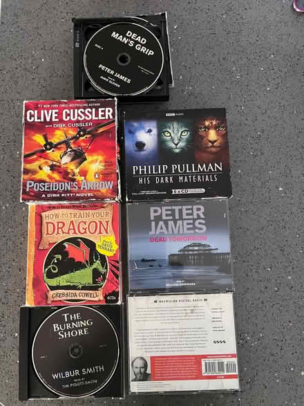 Photo of free Audiobooks - CDs (The Triangle Estate RH15) #1