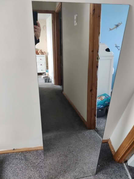 Photo of free Full length mirror (Highfields ST17) #1