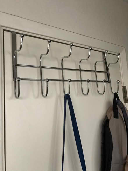 Photo of over-the-door hooks (Cambrian area, San Jose) #1