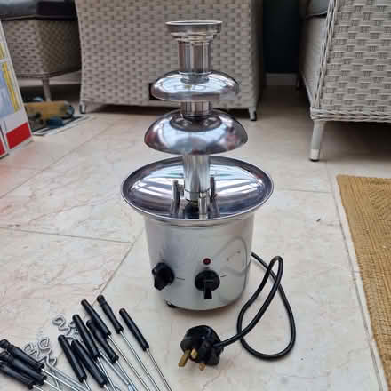 Photo of free Chocolate Fountain (Great Ashby SG1) #1