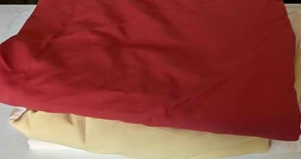 Photo of free Two single flat sheets (code F) (The Highlands TN39) #1