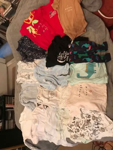 Photo of free Baby boy clothes bundle (Pinxton NG16) #1