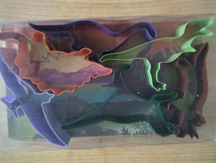 Photo of free Dinosaur shaped cookie cutters (St Albans AL1) #1
