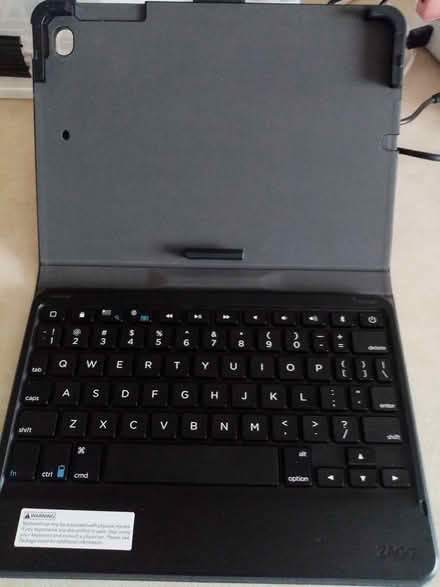 Photo of free Zagg ipad keyboard mini (WA5) #2