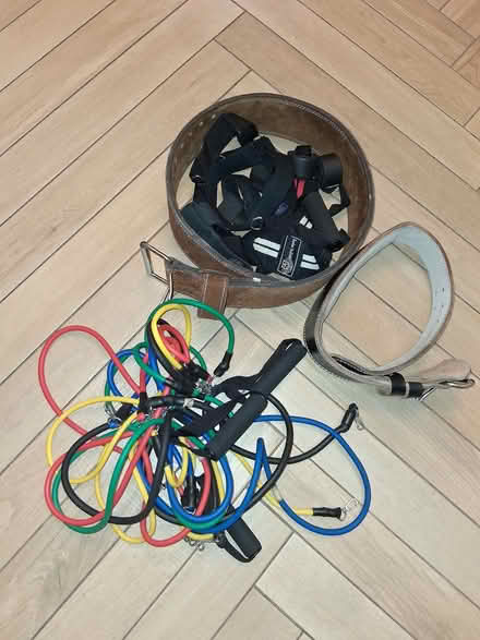 Photo of free GYM items (Farmoor OX2) #1