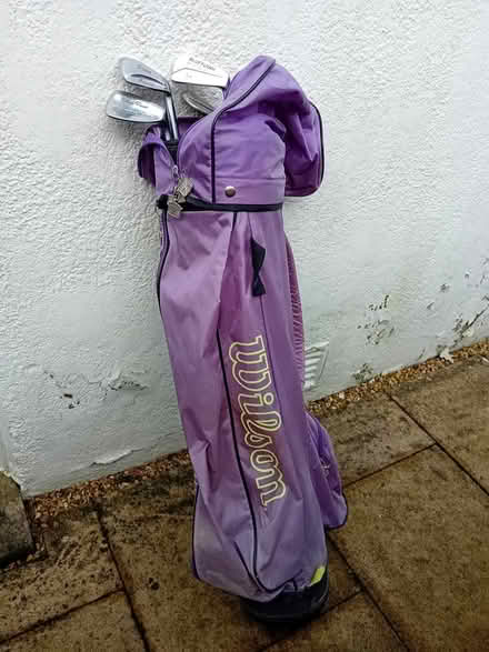 Photo of free 2 golf bags (Brookhouse) #2