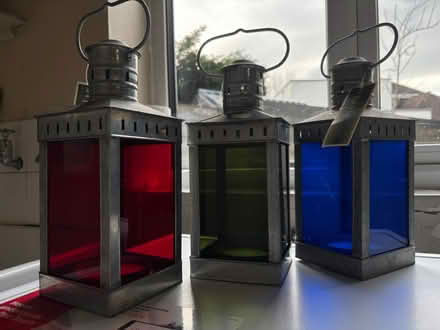 Photo of free Candle Lanterns (Blackrock) #3