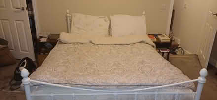 Photo of free Double bed with mattress (Bb5) #1