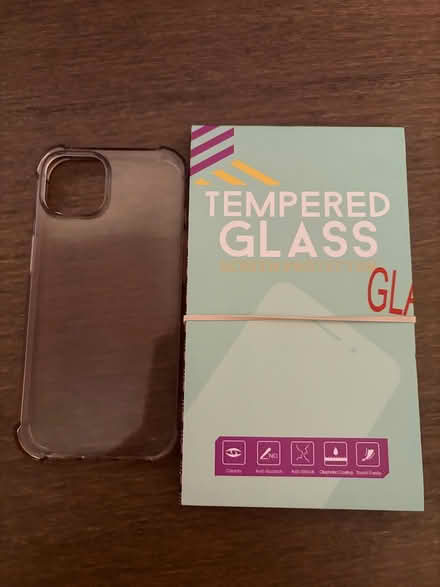 Photo of free iPhone 14 case, 2 screen protectors (Sunnyvale - Homestead/Mary) #1