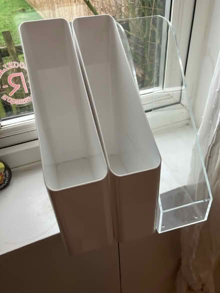 Photo of free 3x plastic filing containers (CV7 Berkswell) #1