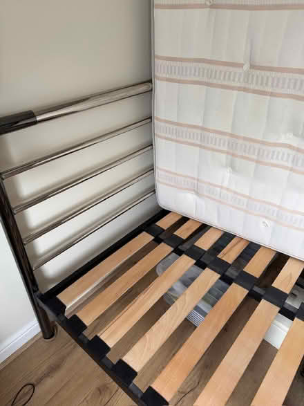 Photo of free Small double bed and frame (IP1) #1