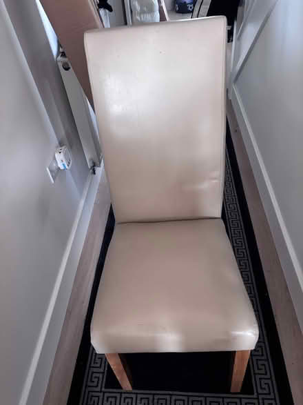 Photo of free 4 dining chairs (Ryton CV8) #2