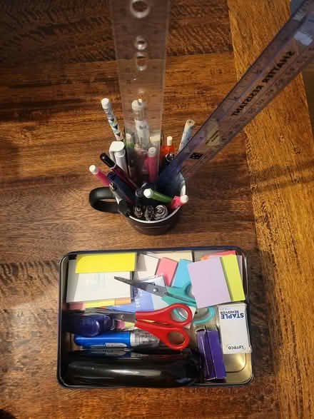 Photo of free Various stationary items (SO18) #1