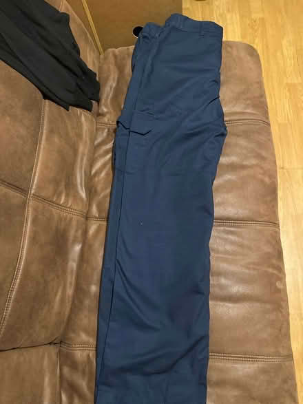 Photo of free Navy blue work pants (Stockbridge village) #2