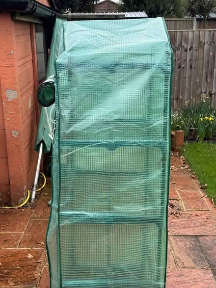 Photo of free Small greenhouse (ME10) #3