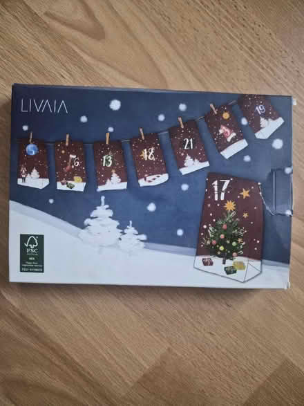 Photo of free Hanging advent calendar (HA7) #1