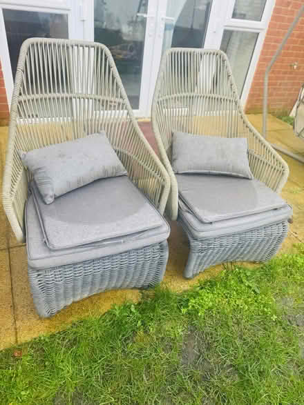 Photo of free Outdoor chairs and swing (London Rd, HW HP10) #2
