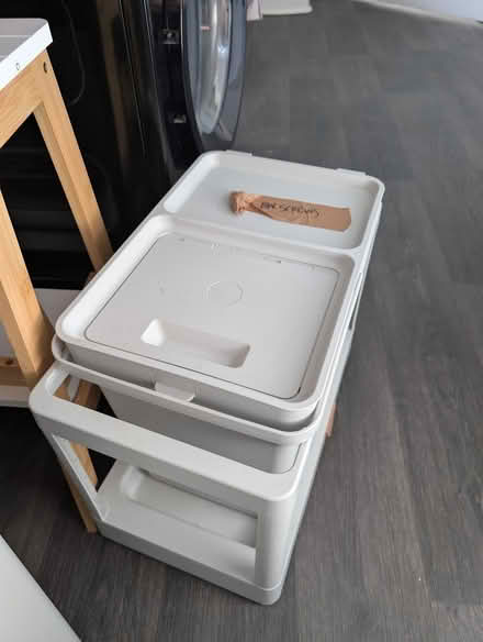 Photo of free IKEA bin and retractable caddy (Blantyre G72) #3