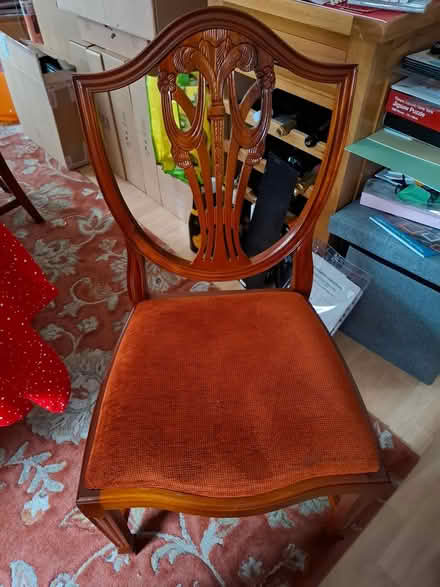 Photo of free dining table and 6 chairs (Orford WA2) #2