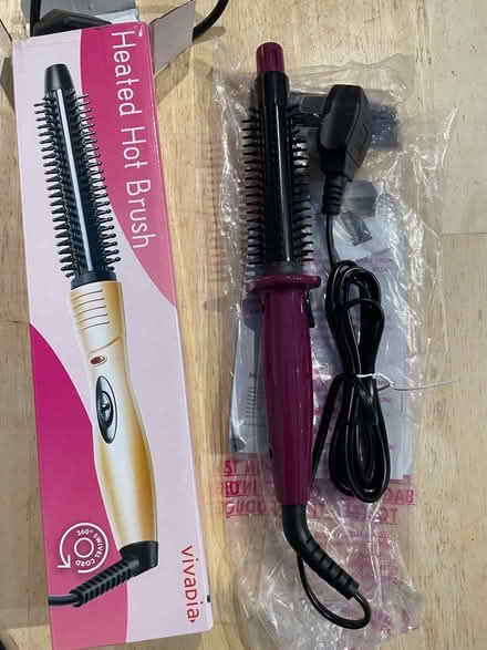 Photo of free 2x heated hot hair brushes (Royal Leamington Spa CV32) #2