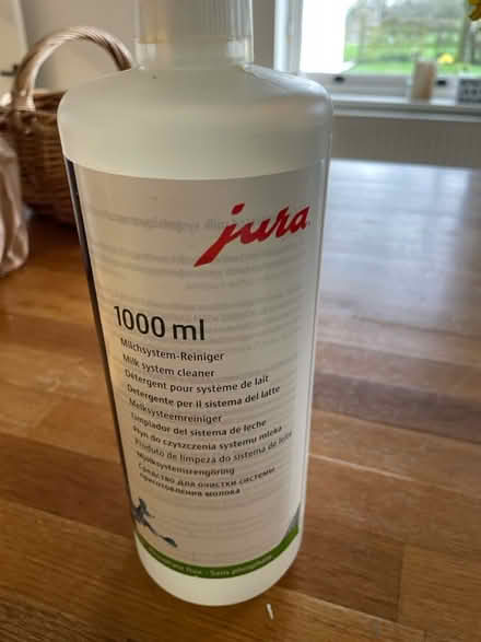 Photo of free Jura milk system cleaner (WR13 Berrow) #1