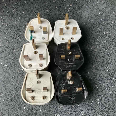 Photo of free Six plugs (Kingston upon Thames, Norbiton) #1