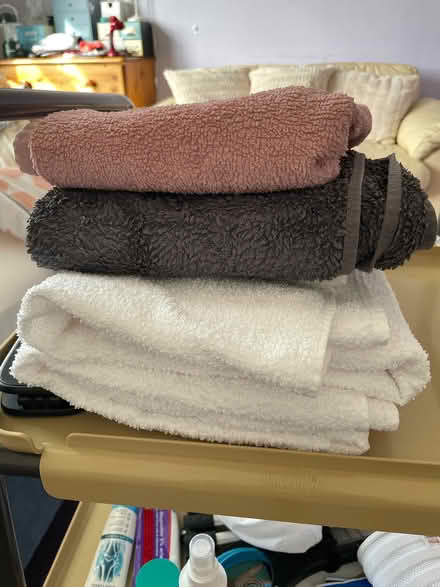 Photo of free Assorted Towels (Buckland TQ12) #1