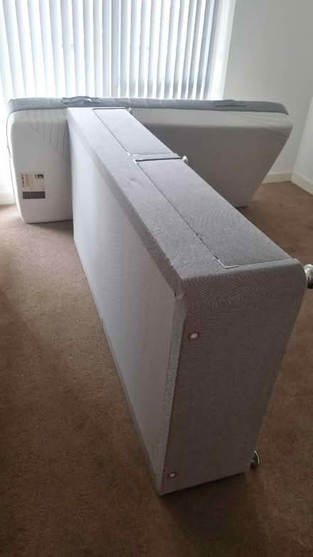 Photo of free Single bed and mattress (Hertford) #1