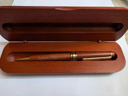 Photo of free Aston Villa FC Pen (Gillingham ME7) #3