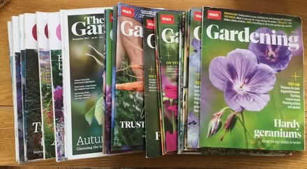 Photo of free Garden magazines (Central Greenwich SE10) #1