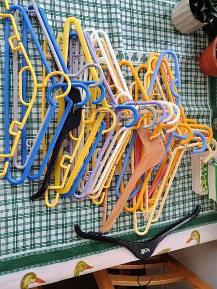 Photo of free Clothes hangers (Monkstown, County Dublin) #1