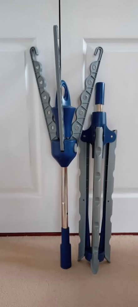 Photo of free Ironing airer (Benhall GL51) #2