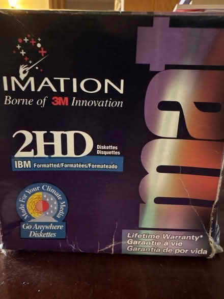 Photo of free Box of new floppy disks (Stretton, Rutland LE15 7) #1