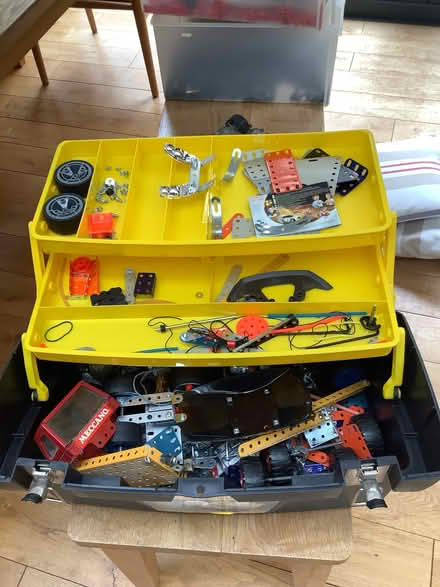 Photo of free Meccano (Tunbridge Wells S. TN2) #1