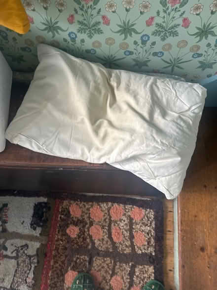 Photo of free old pillows (Heysham LA3) #1