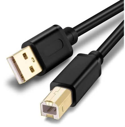 Photo of Printer cable for HP printer (Shepherds Bush W12) #1