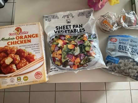 Photo of free Frozen food (Bowie Md) #3