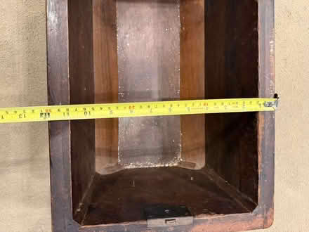 Photo of free Wooden box (Blackheath) #4