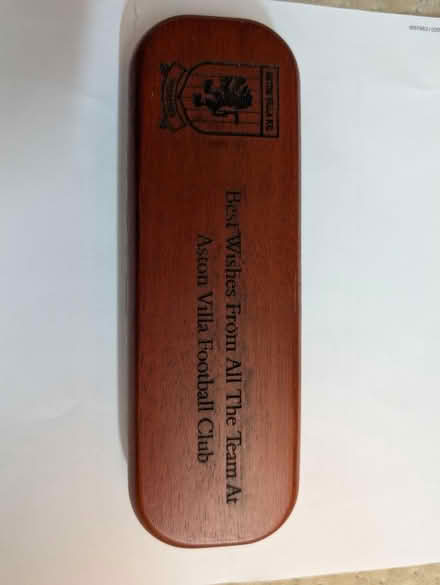 Photo of free Aston Villa FC Pen (Gillingham ME7) #1