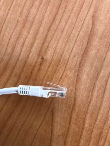 Photo of 5 metre ethernet cable Cat 5e RJ45 (Wood Farm OX3) #2