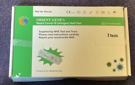 Photo of free Covid tests (AB15) #1