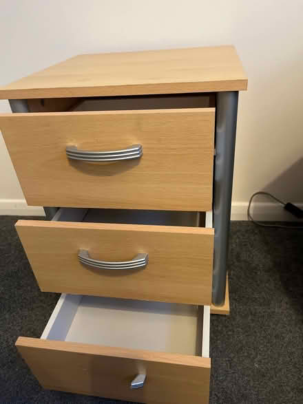 Photo of free Bedside Table (First Avenue. Hove.) #2