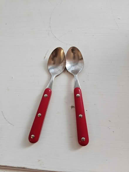 Photo of free Two small teaspoons (Winchmore Hill N21) #1